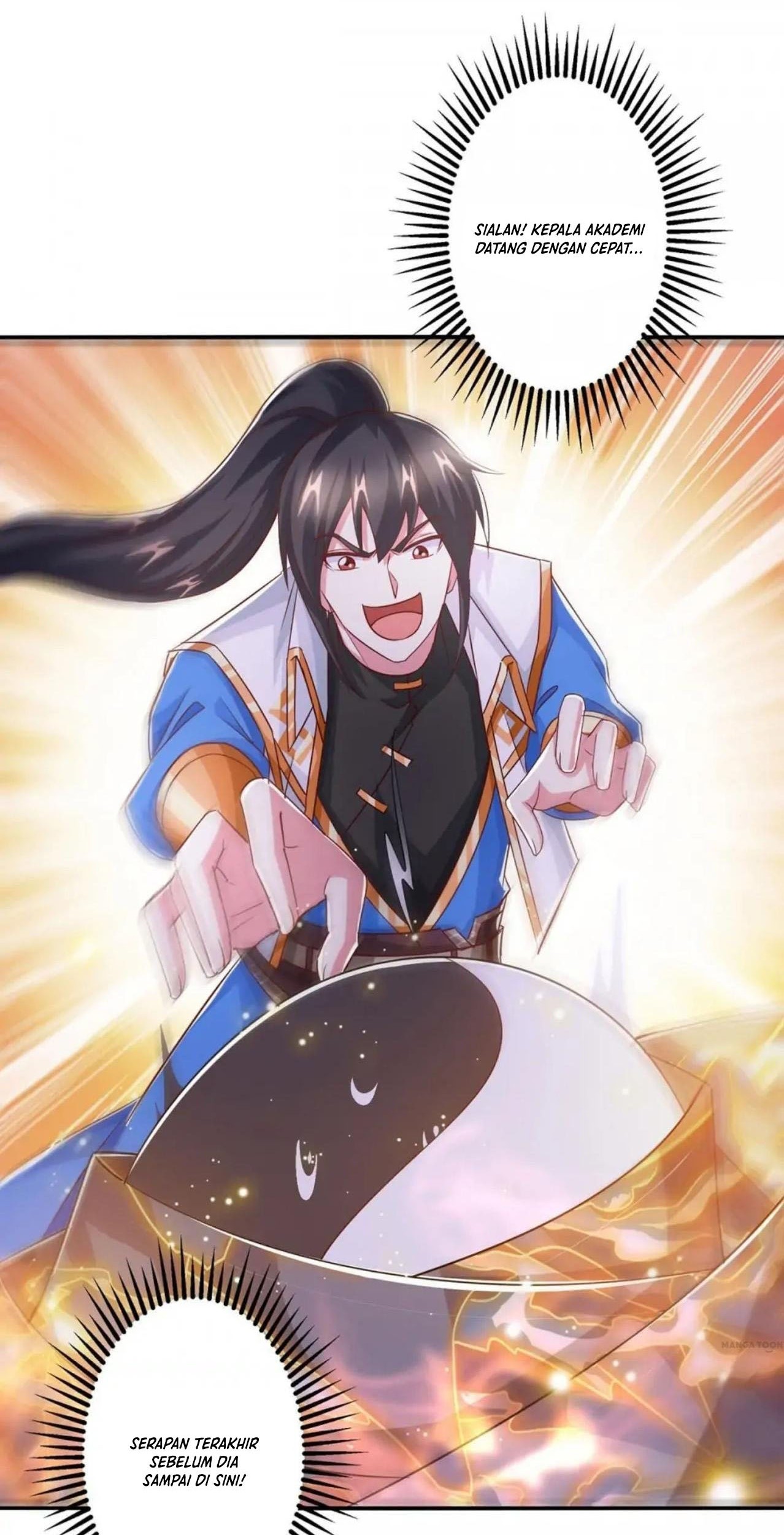 Dushi Xiaoyao Chapter 414 Gambar 6