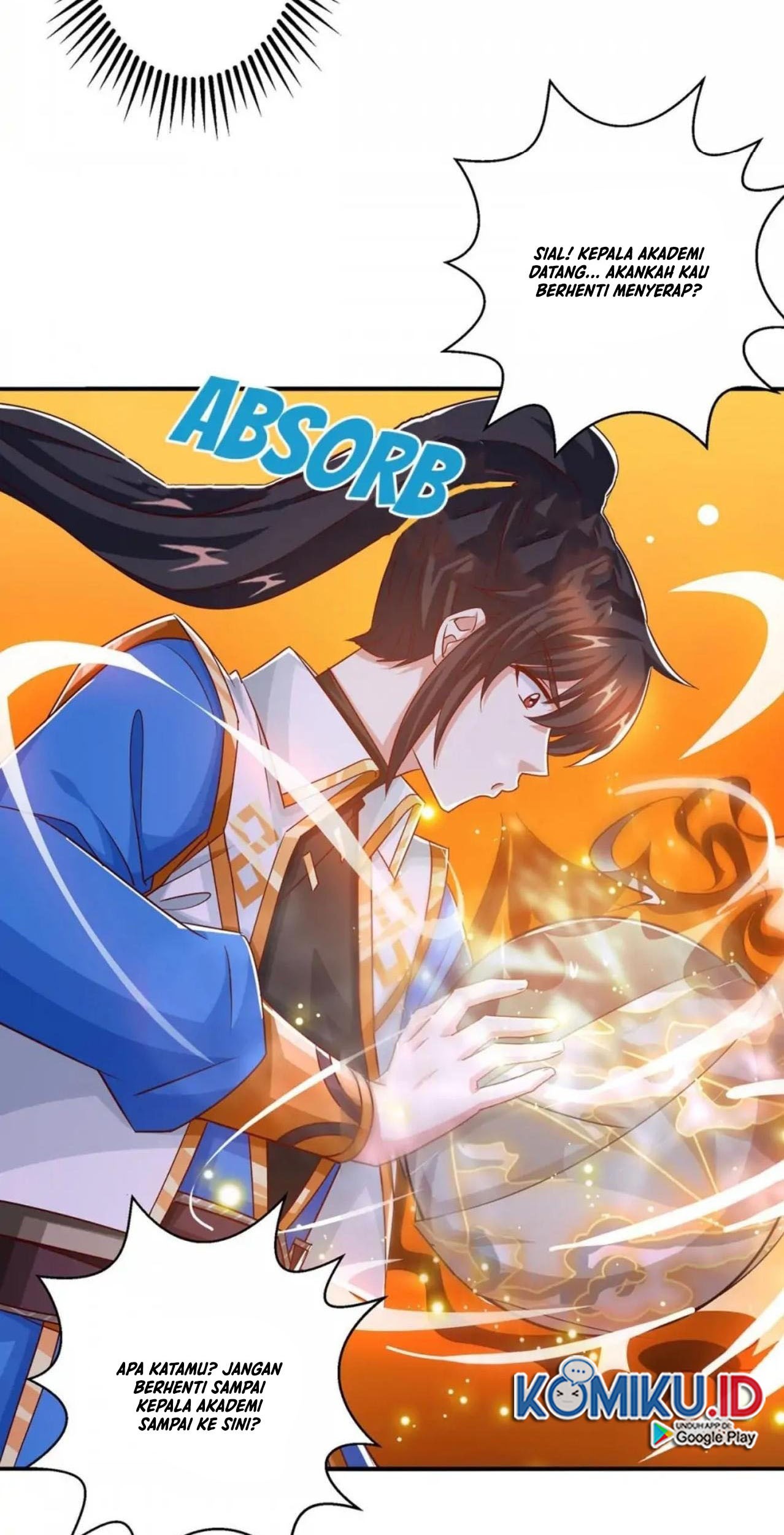 Dushi Xiaoyao Chapter 414 Gambar 7