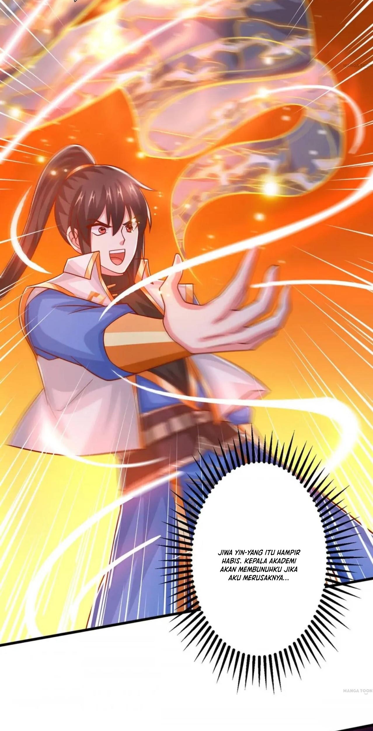 Dushi Xiaoyao Chapter 414 Gambar 11