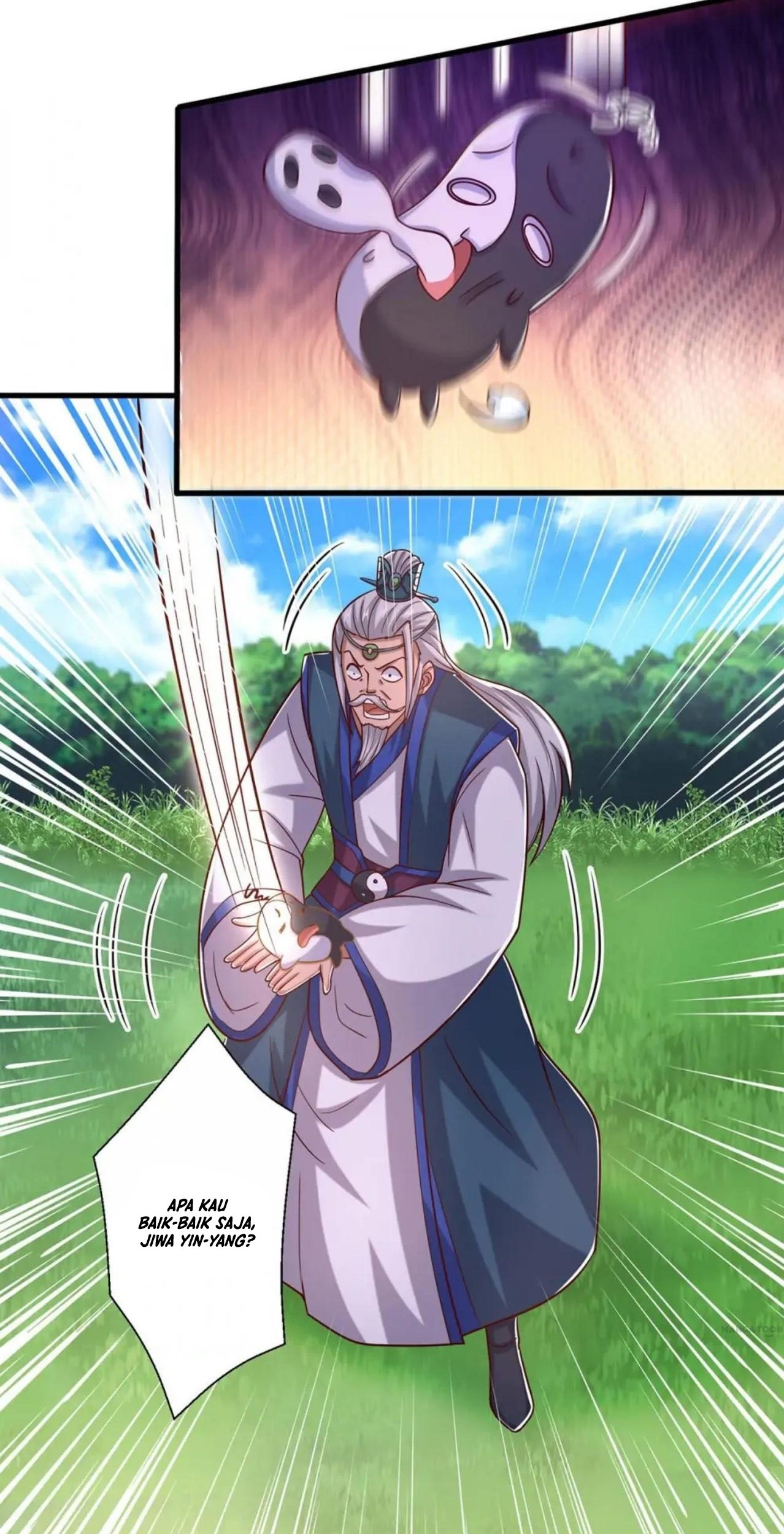 Dushi Xiaoyao Chapter 414 Gambar 12