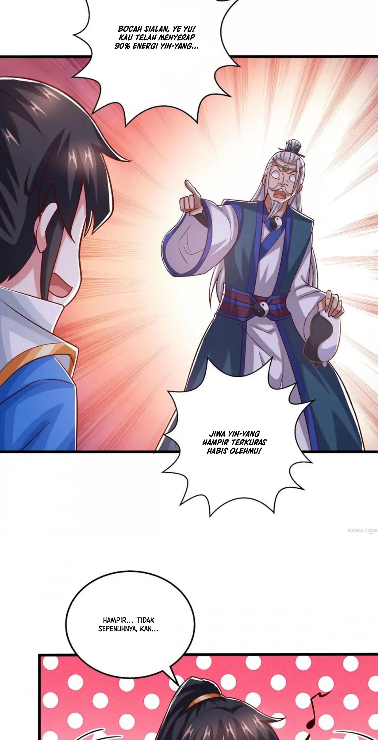 Dushi Xiaoyao Chapter 414 Gambar 14