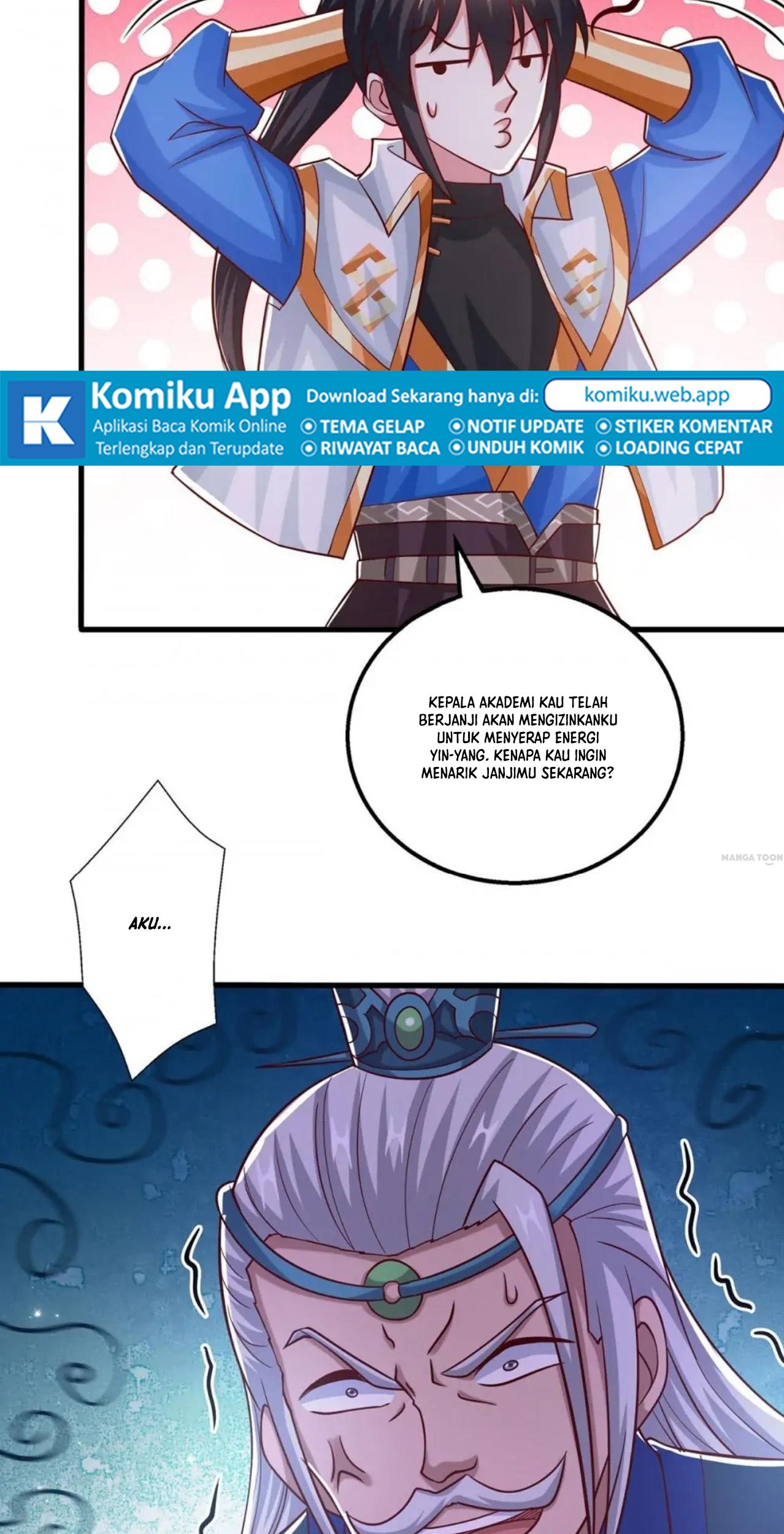 Dushi Xiaoyao Chapter 414 Gambar 15