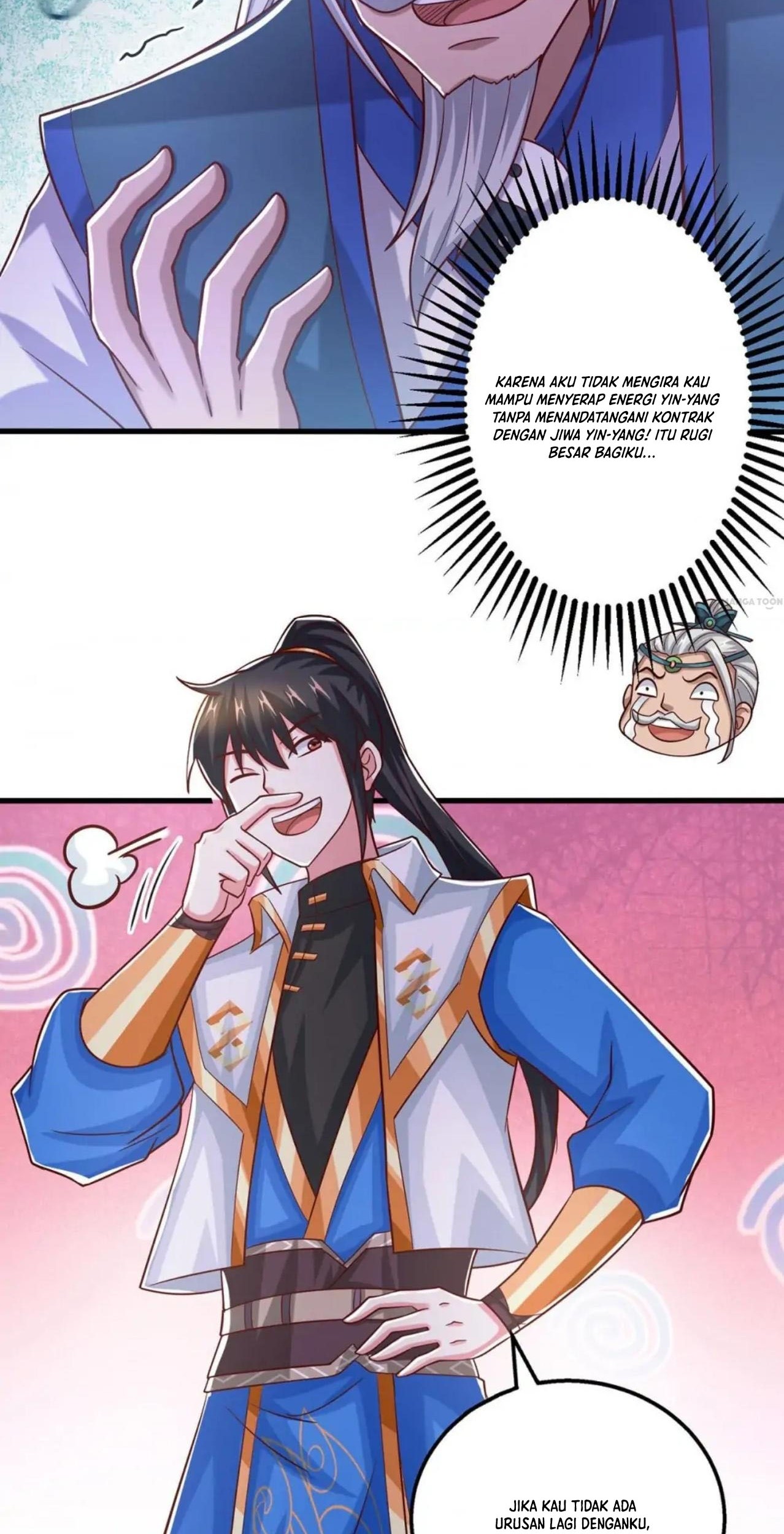 Dushi Xiaoyao Chapter 414 Gambar 16