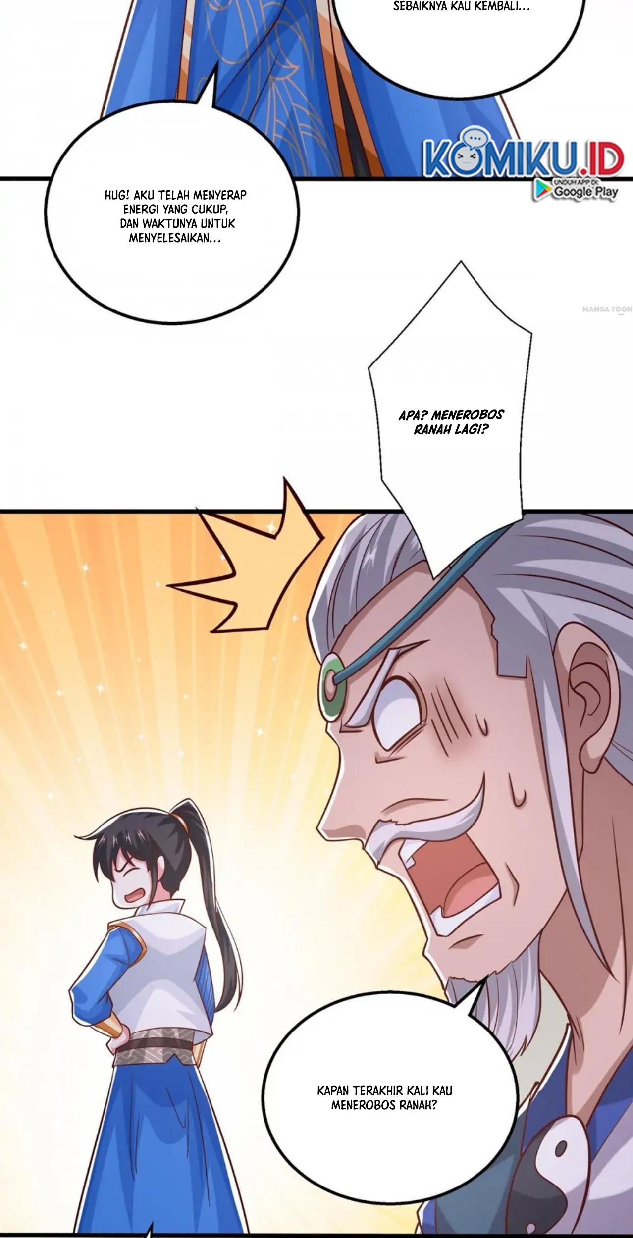 Dushi Xiaoyao Chapter 414 Gambar 17