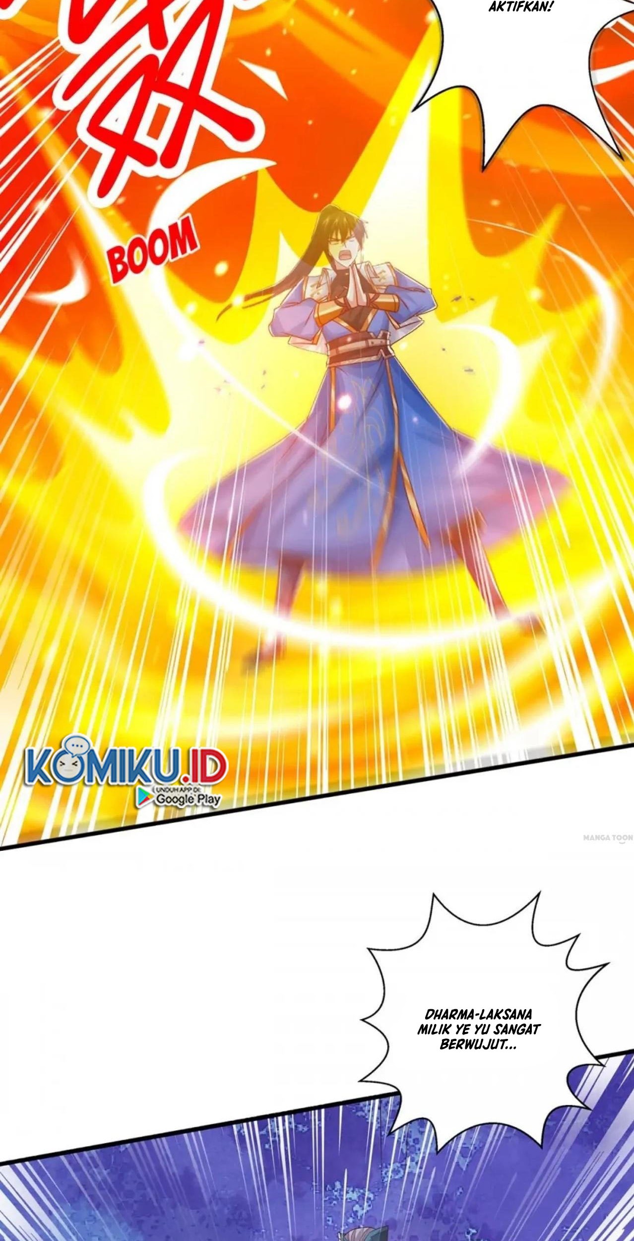 Dushi Xiaoyao Chapter 414 Gambar 20