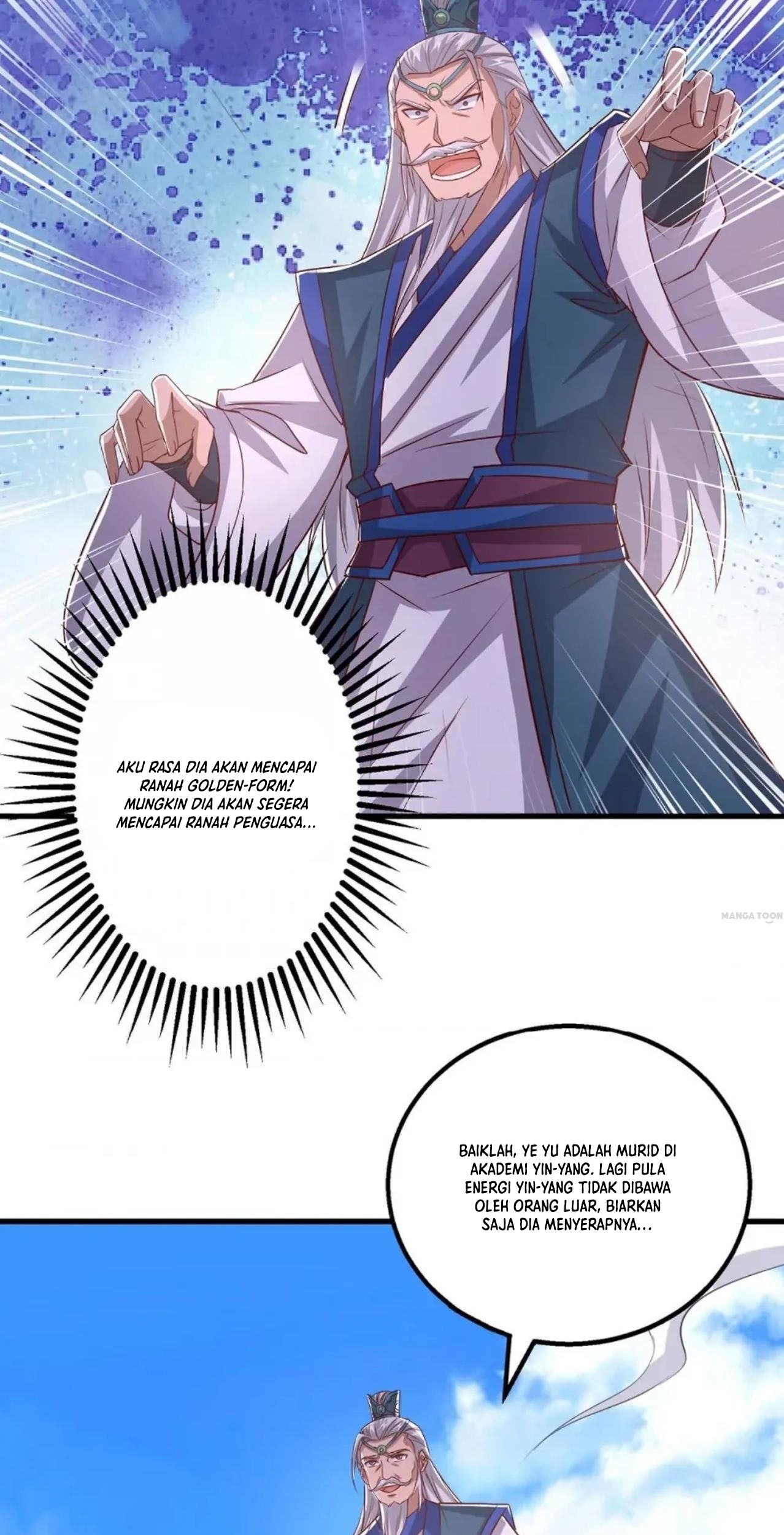 Dushi Xiaoyao Chapter 414 Gambar 21