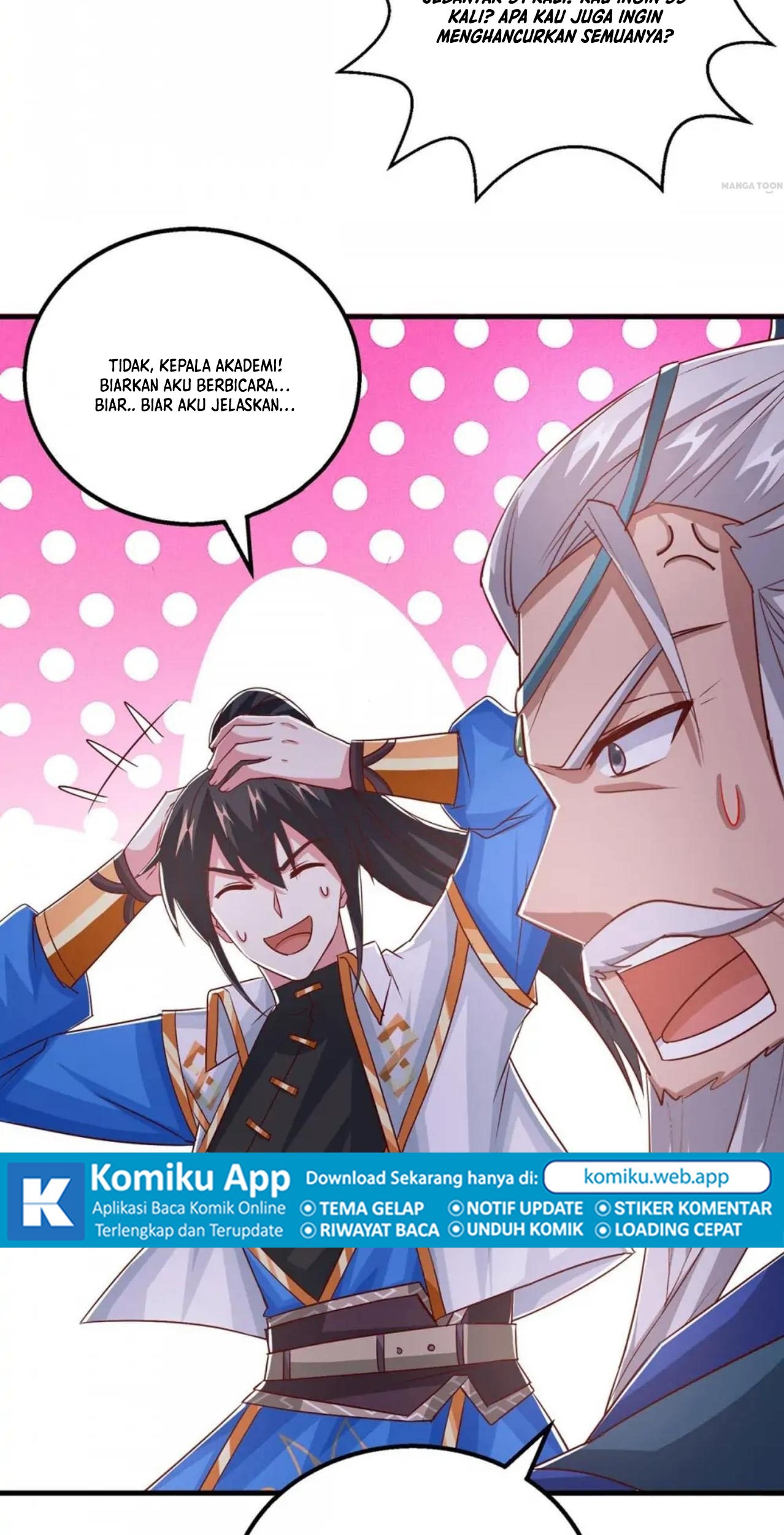 Dushi Xiaoyao Chapter 414 Gambar 27