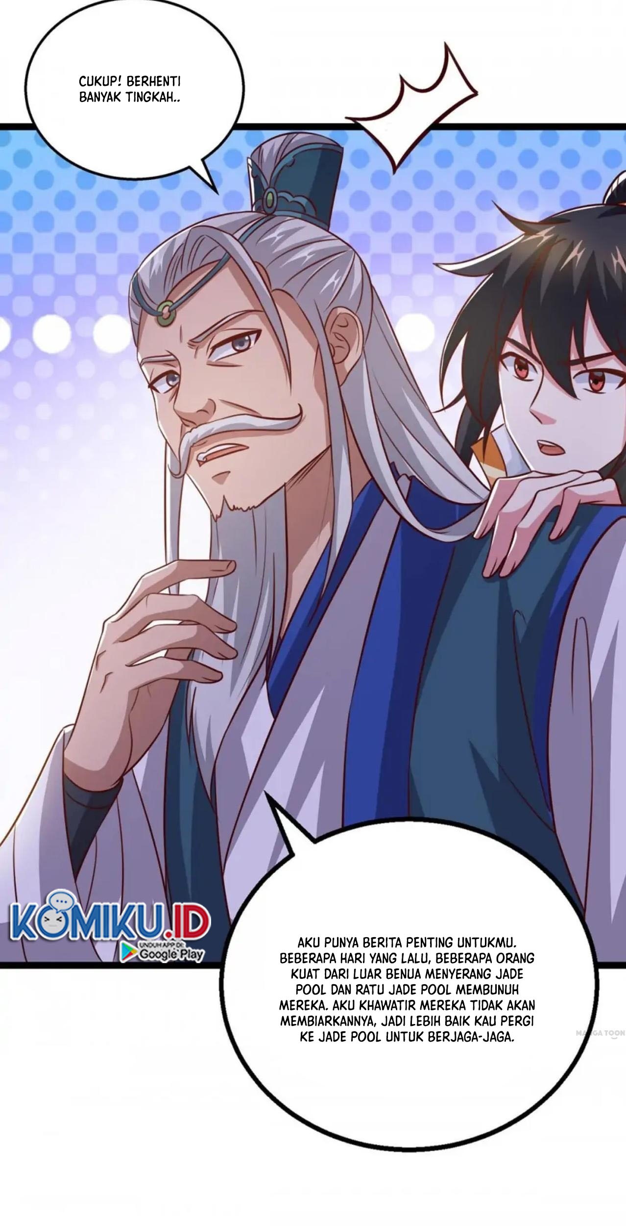 Dushi Xiaoyao Chapter 414 Gambar 29