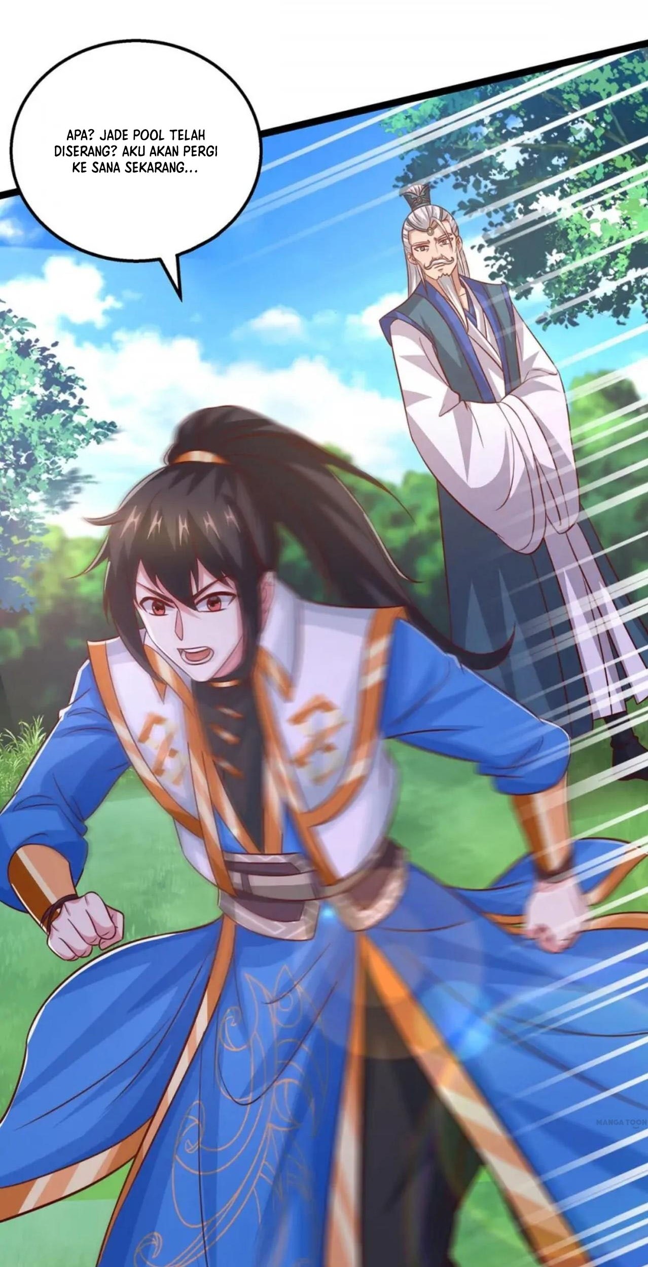 Dushi Xiaoyao Chapter 414 Gambar 30