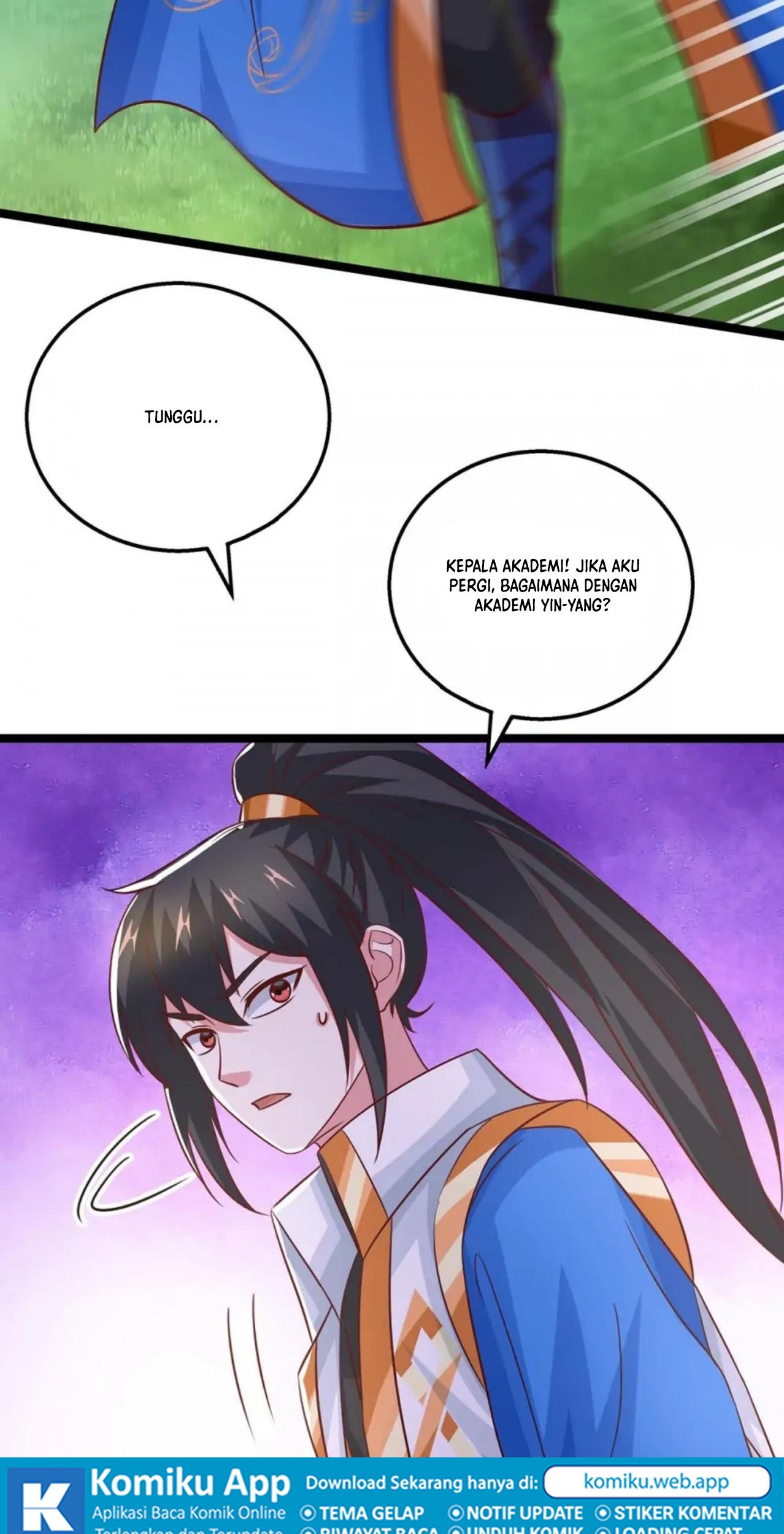 Dushi Xiaoyao Chapter 414 Gambar 31