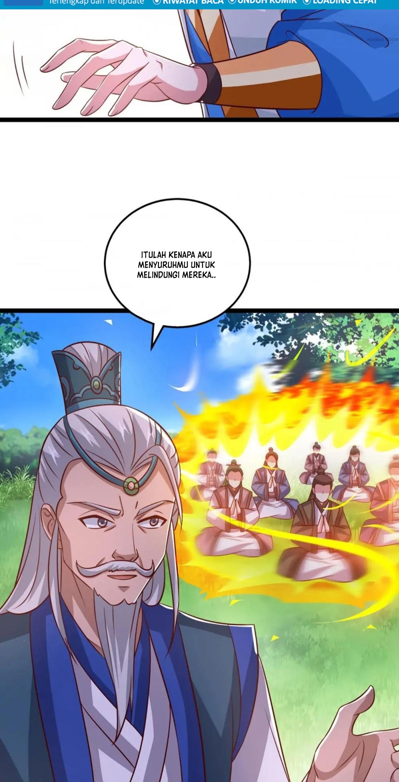Dushi Xiaoyao Chapter 414 Gambar 32