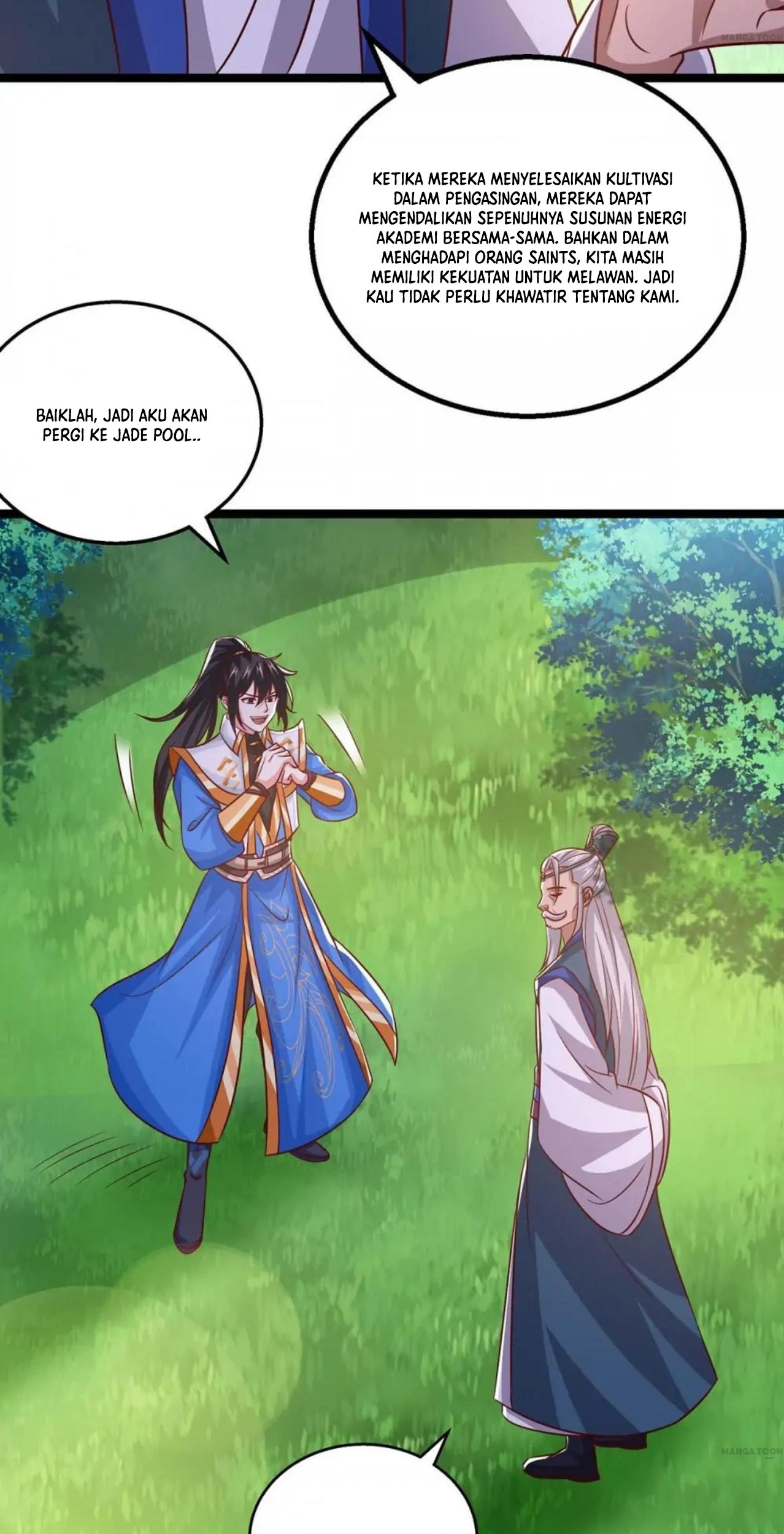 Dushi Xiaoyao Chapter 414 Gambar 33