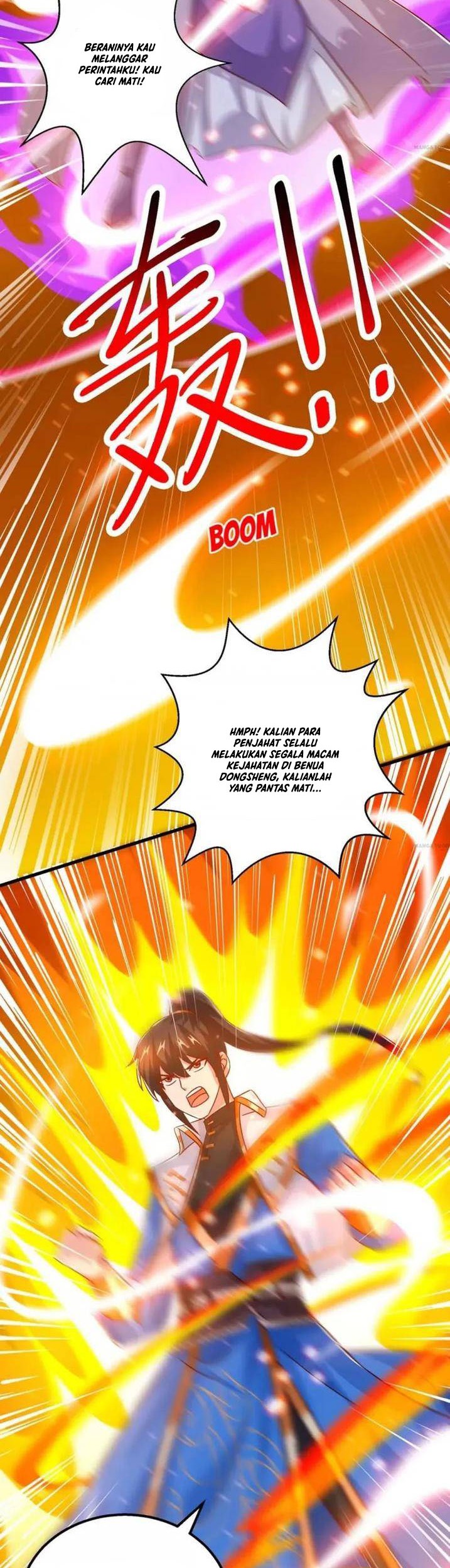 Manhua Dushi Xiaoyao Chapter 417 gambar nomor 2