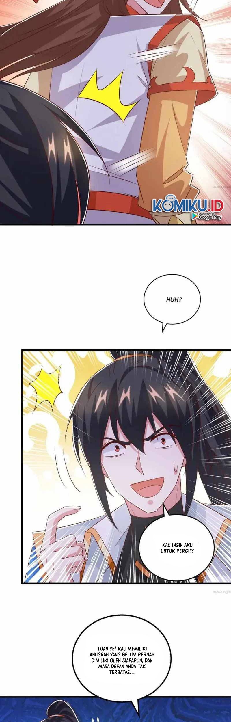 Dushi Xiaoyao Chapter 417 Gambar 8