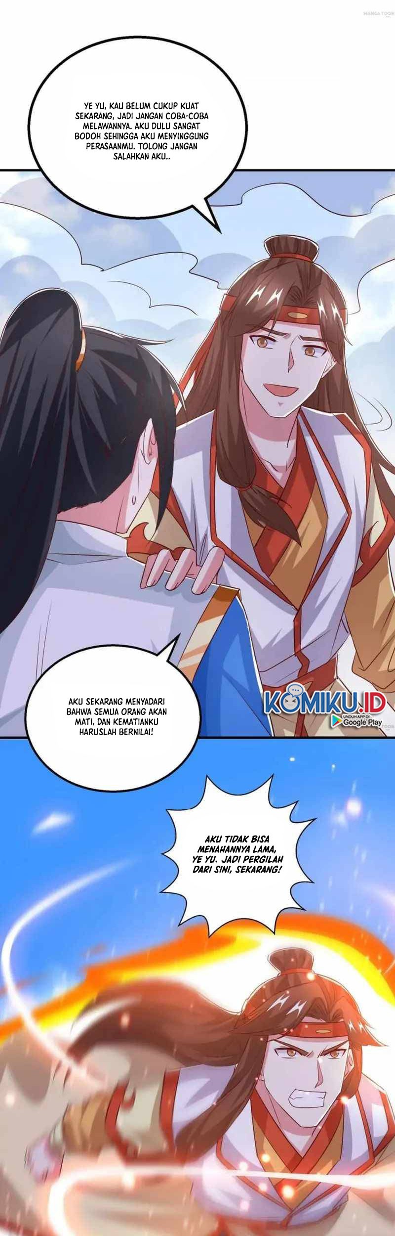 Dushi Xiaoyao Chapter 417 Gambar 10