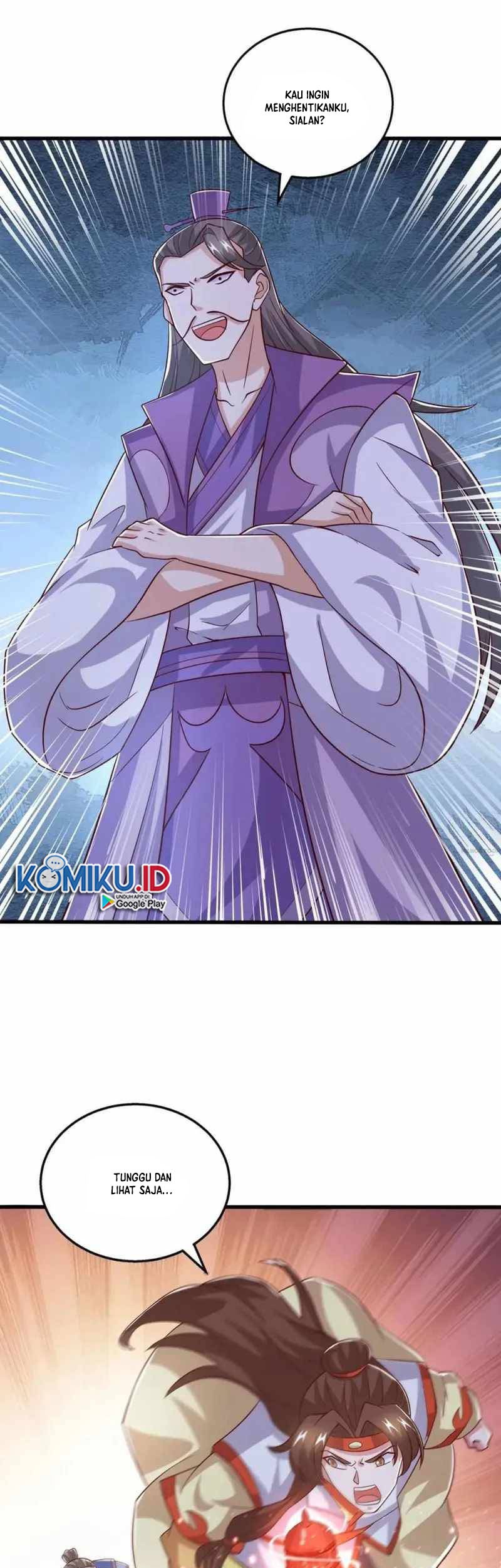 Dushi Xiaoyao Chapter 417 Gambar 12