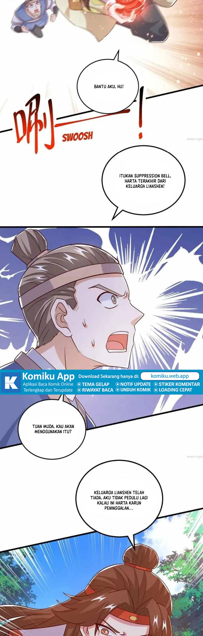Dushi Xiaoyao Chapter 417 Gambar 13