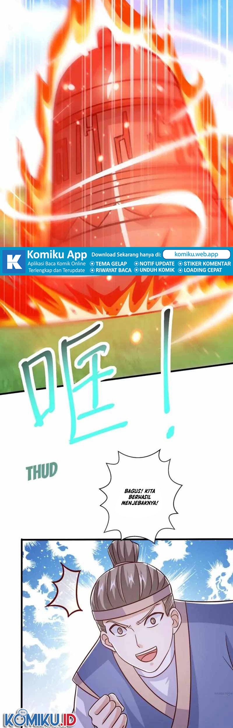 Dushi Xiaoyao Chapter 417 Gambar 19