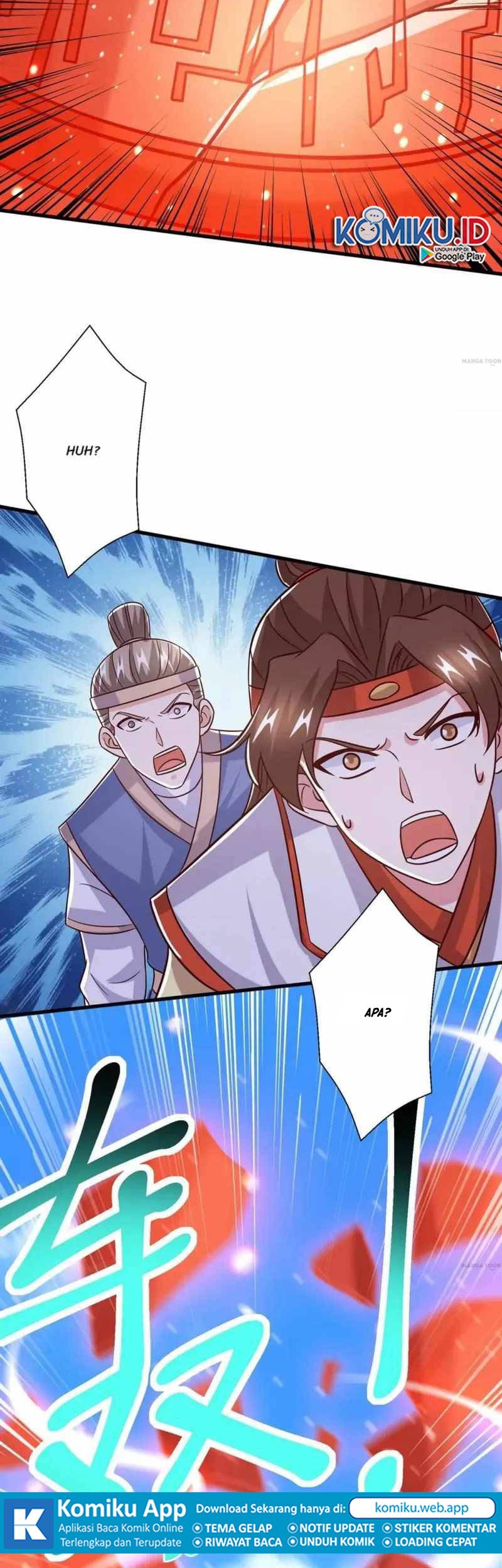 Dushi Xiaoyao Chapter 417 Gambar 21