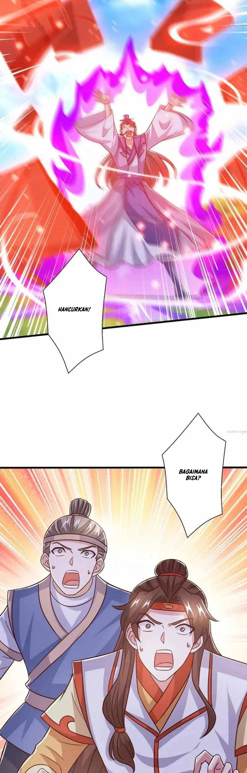 Dushi Xiaoyao Chapter 417 Gambar 22