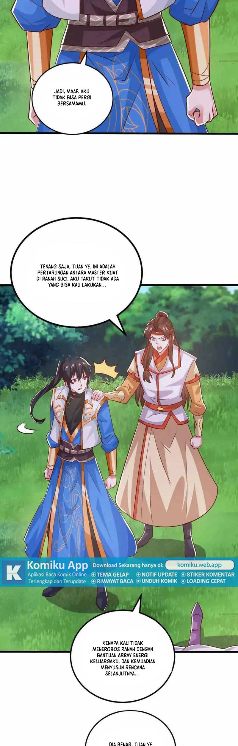 Baca Manhua Dushi Xiaoyao Chapter 419 Gambar 2