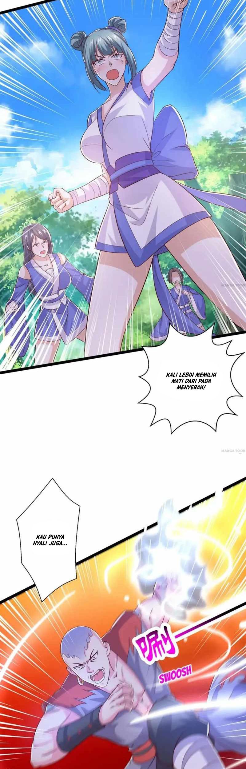 Dushi Xiaoyao Chapter 420 Gambar 3