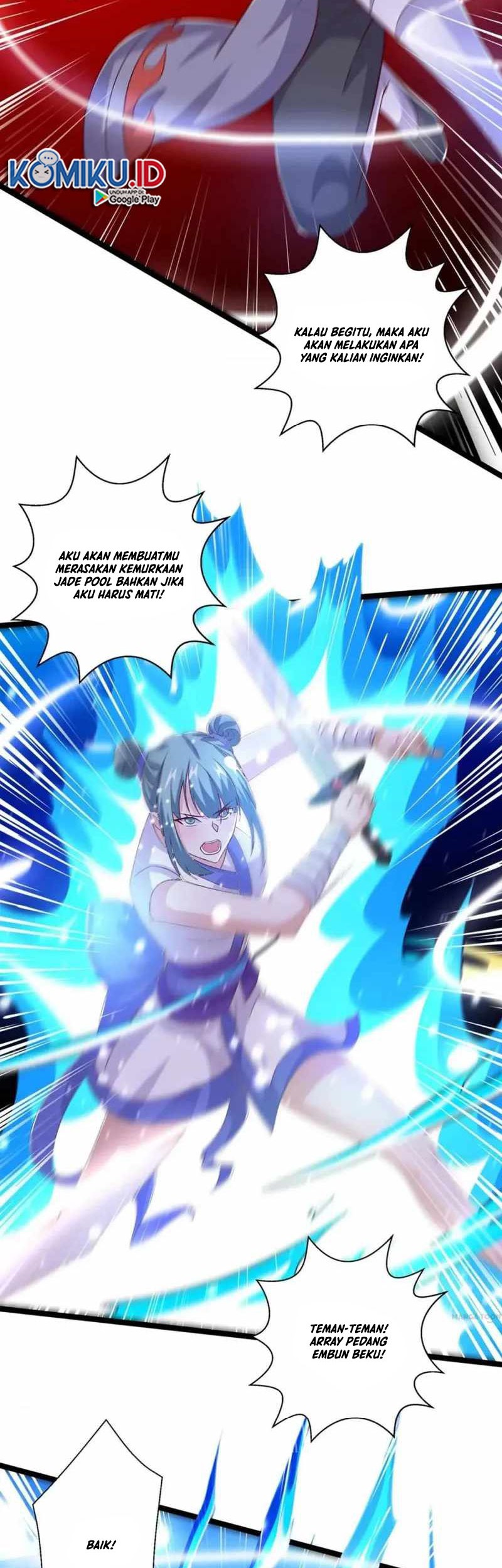 Dushi Xiaoyao Chapter 420 Gambar 4