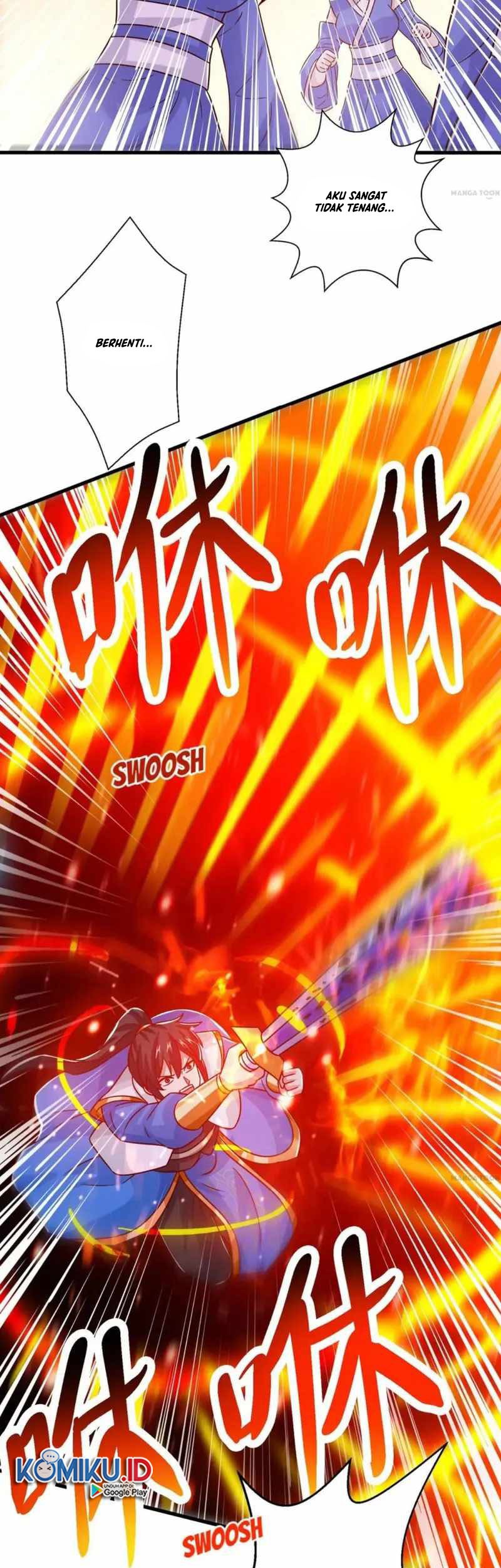 Dushi Xiaoyao Chapter 420 Gambar 11