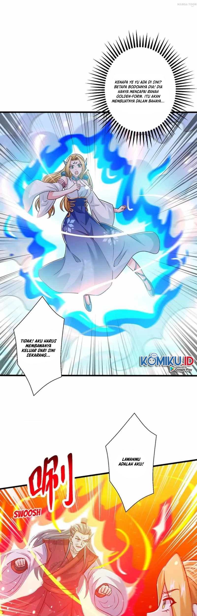 Dushi Xiaoyao Chapter 420 Gambar 15