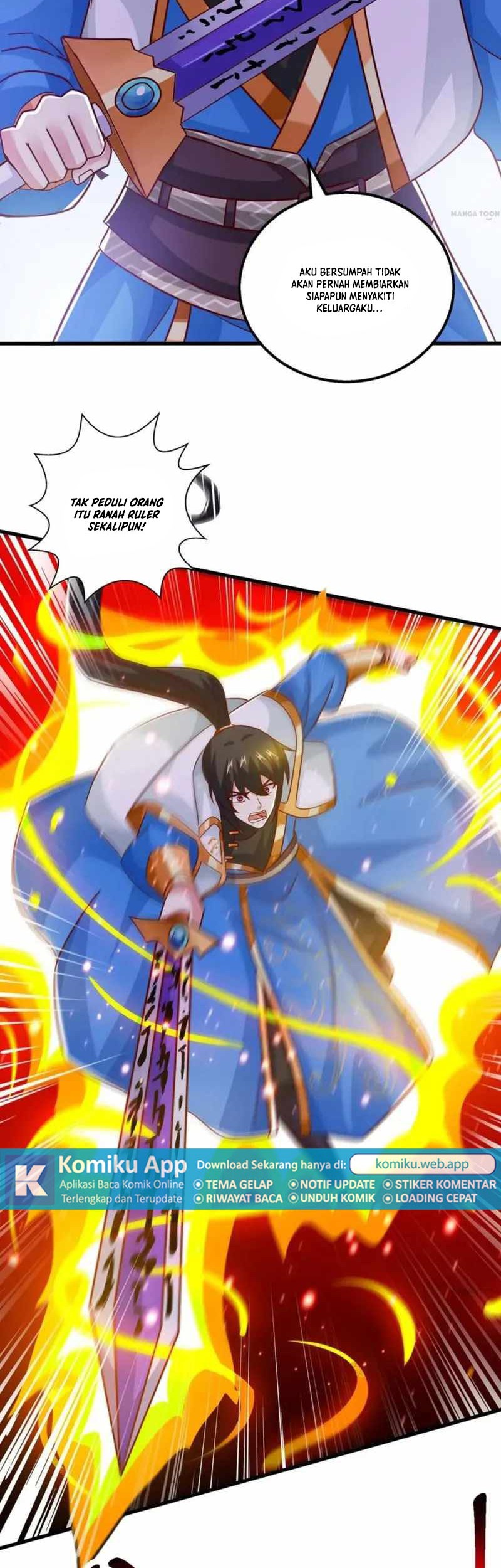 Dushi Xiaoyao Chapter 420 Gambar 19