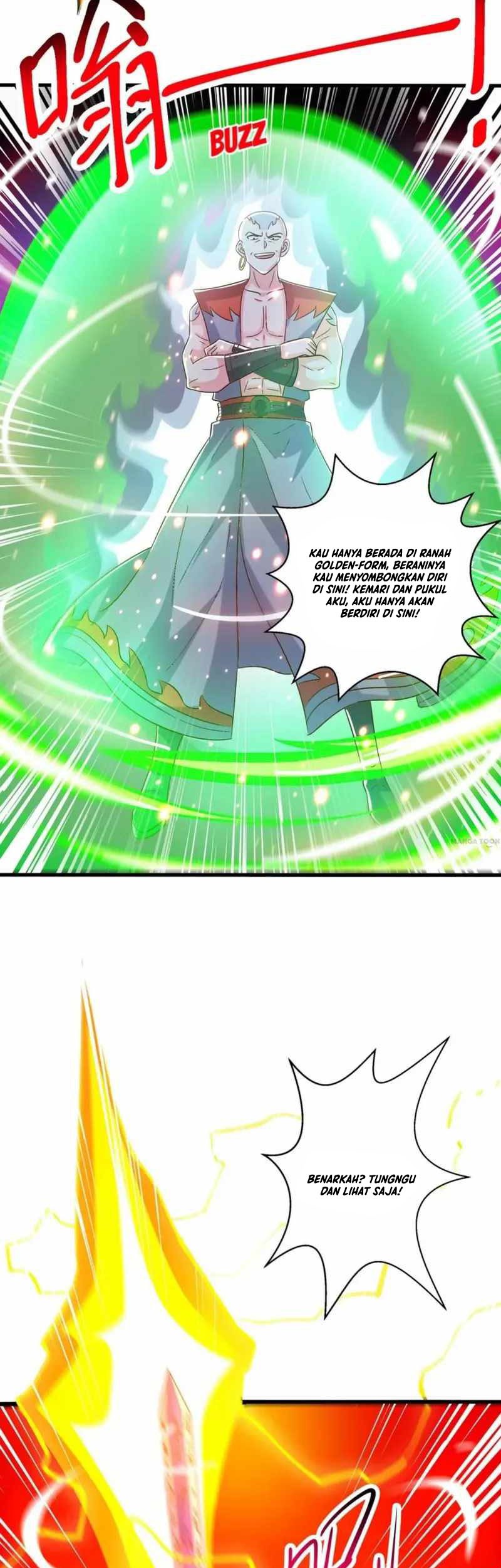 Dushi Xiaoyao Chapter 420 Gambar 20