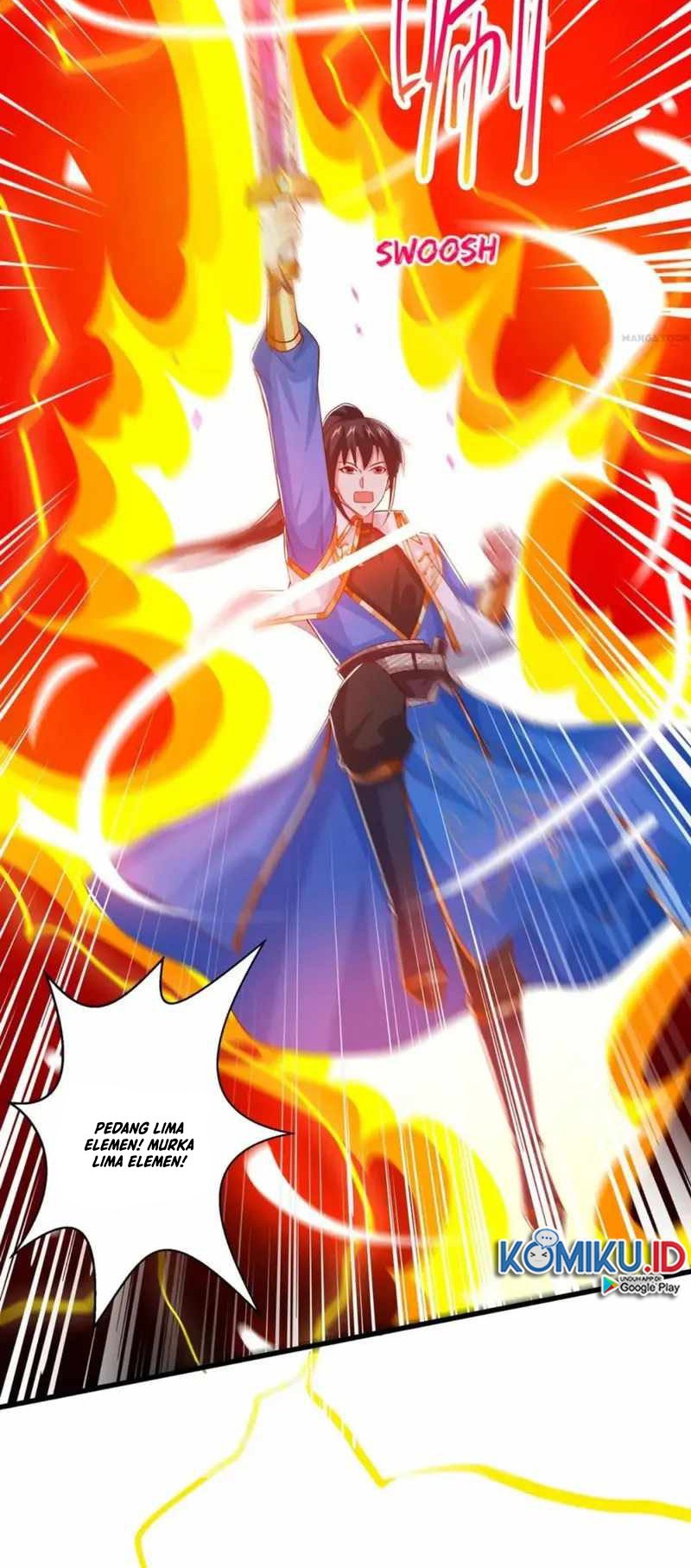 Dushi Xiaoyao Chapter 420 Gambar 21
