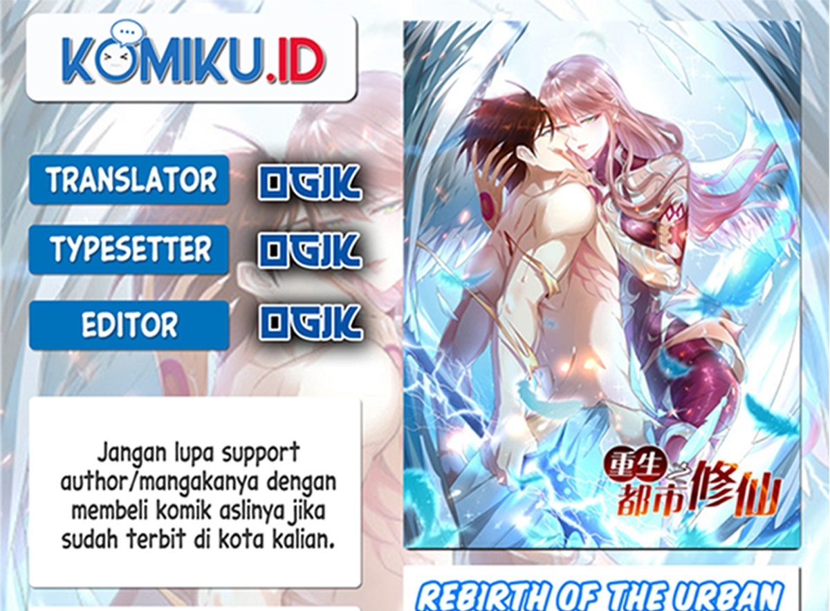 Baca Komik Rebirth Of The Urban Immortal Cultivator Chapter 862 Gambar 1