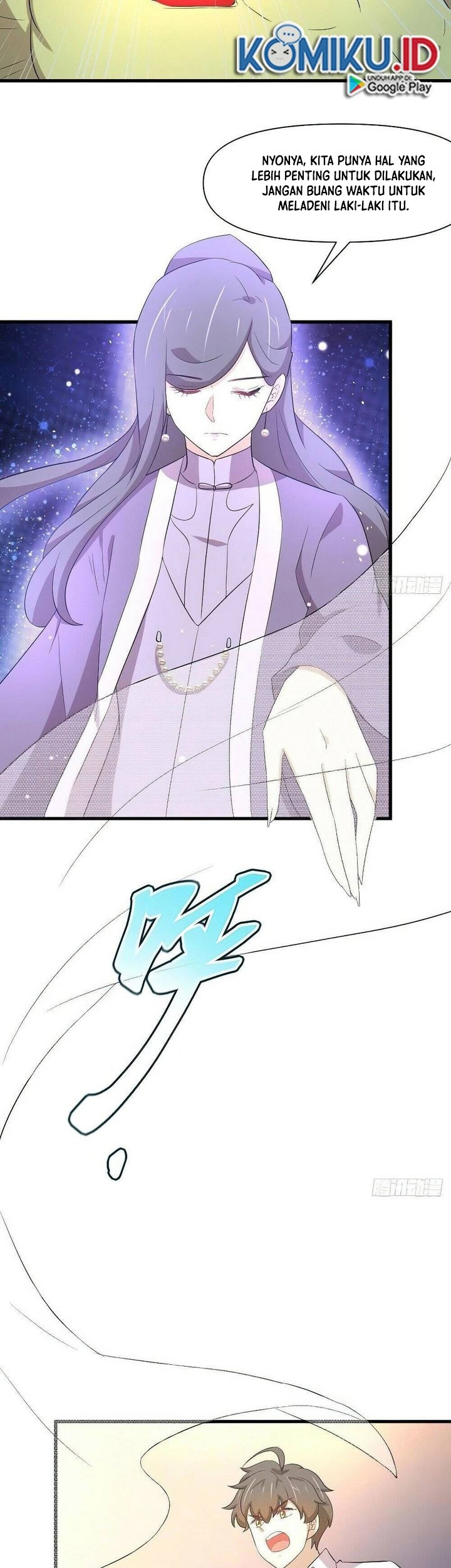 Immortal Swordsman in The Reverse World Chapter 365 Gambar 45