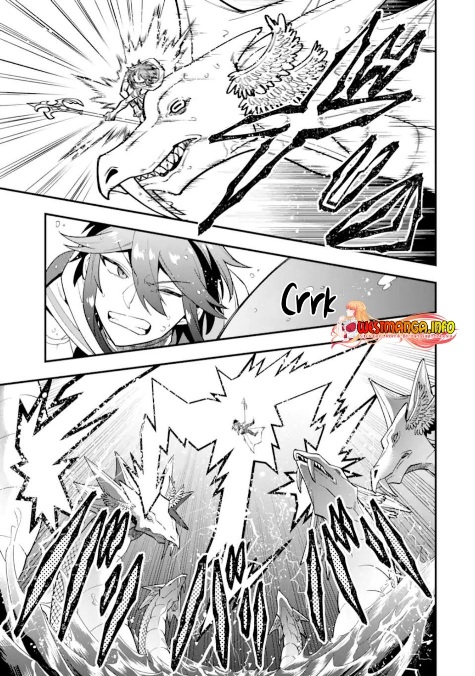Kouryakuhon o Kushi Suru Saikyou no Mahoutsukai ~”meirei sa sero” to wa Iwa Senai Oreryuu Mao Tobatsu Saizen Ruuto ~ Chapter 41.1 Gambar 11