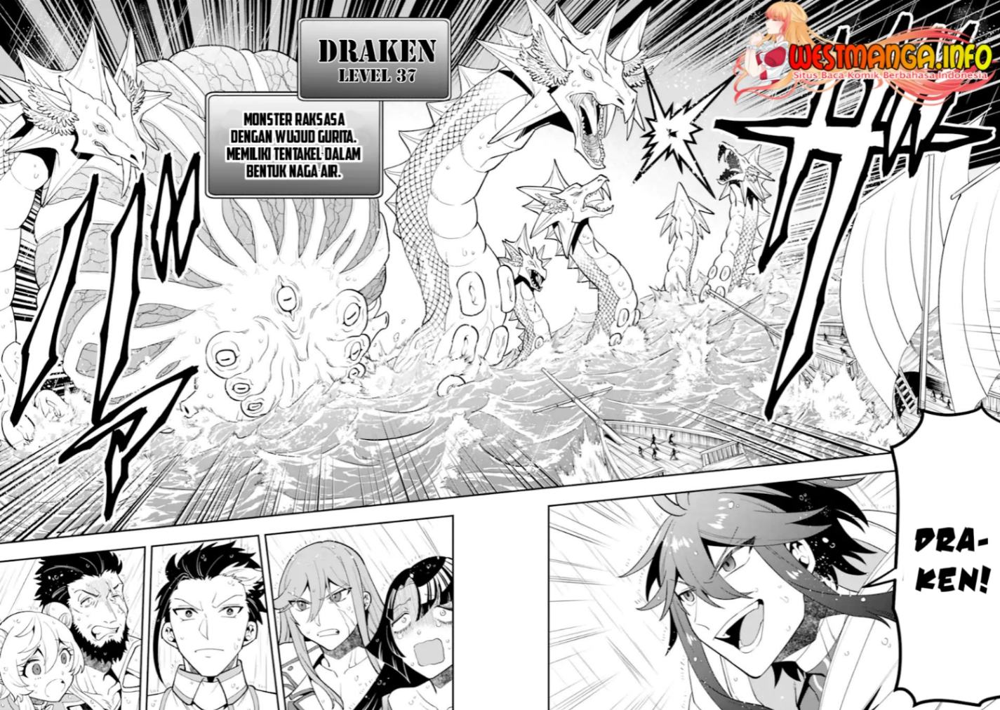Kouryakuhon o Kushi Suru Saikyou no Mahoutsukai ~”meirei sa sero” to wa Iwa Senai Oreryuu Mao Tobatsu Saizen Ruuto ~ Chapter 41.1 Gambar 14