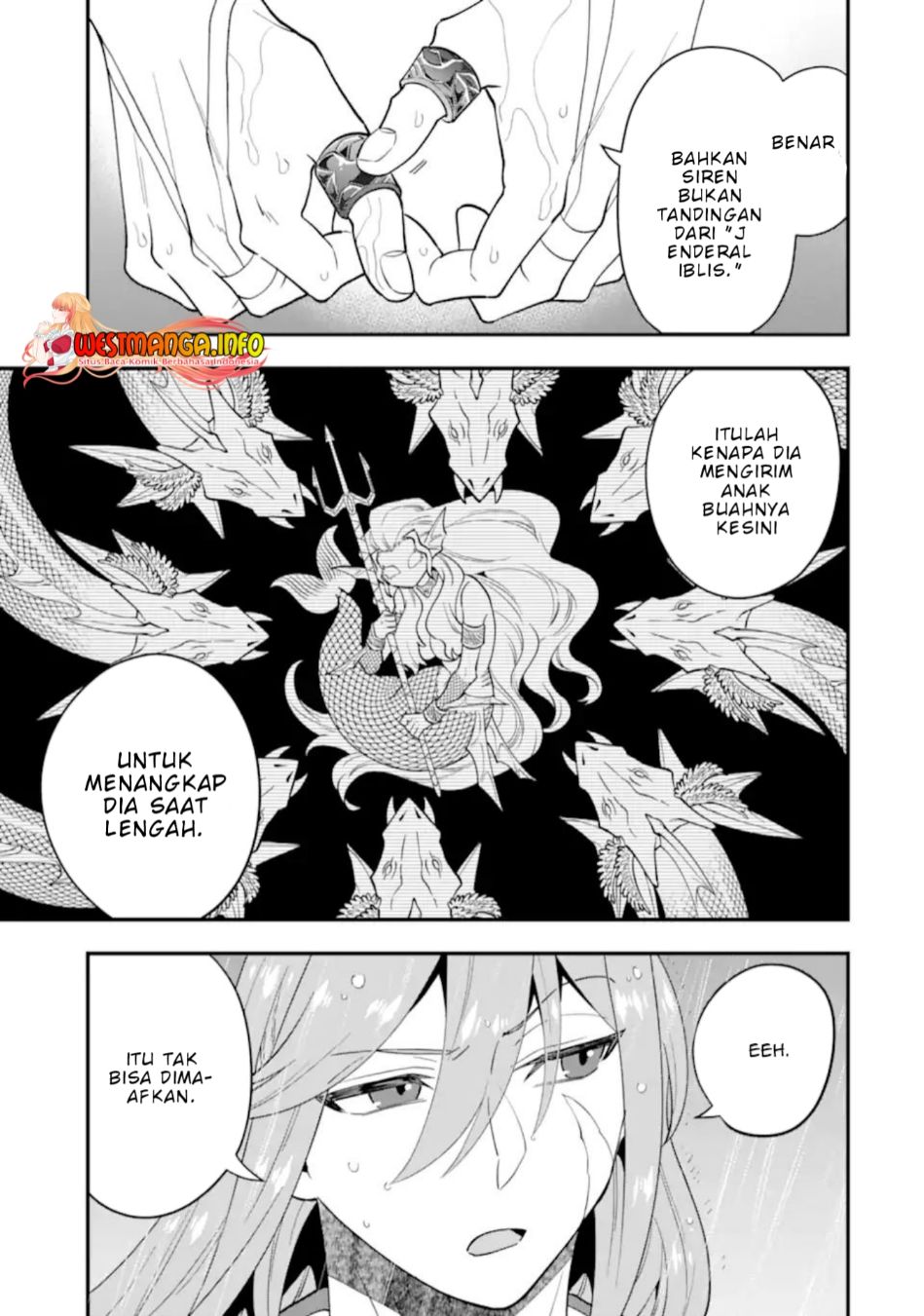 Kouryakuhon o Kushi Suru Saikyou no Mahoutsukai ~”meirei sa sero” to wa Iwa Senai Oreryuu Mao Tobatsu Saizen Ruuto ~ Chapter 41.1 Gambar 5
