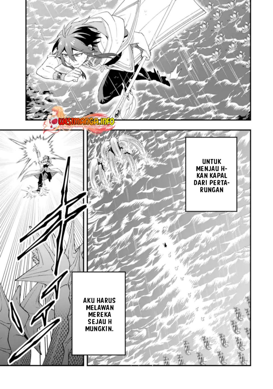 Kouryakuhon o Kushi Suru Saikyou no Mahoutsukai ~”meirei sa sero” to wa Iwa Senai Oreryuu Mao Tobatsu Saizen Ruuto ~ Chapter 41.1 Gambar 7