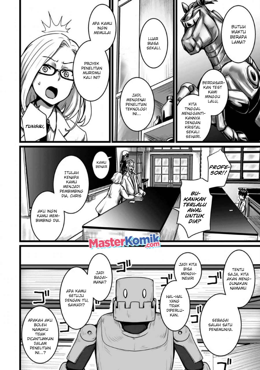 Living in Another World by Taking Commissions ~A Relaxing and Comfy Life of The Restoration Magician’s Staffing Agency~ Chapter 04 Gambar 13