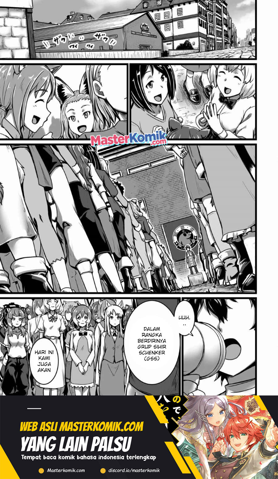 Baca Manga Living in Another World by Taking Commissions ~A Relaxing and Comfy Life of The Restoration Magician’s Staffing Agency~ Chapter 04 Gambar 2