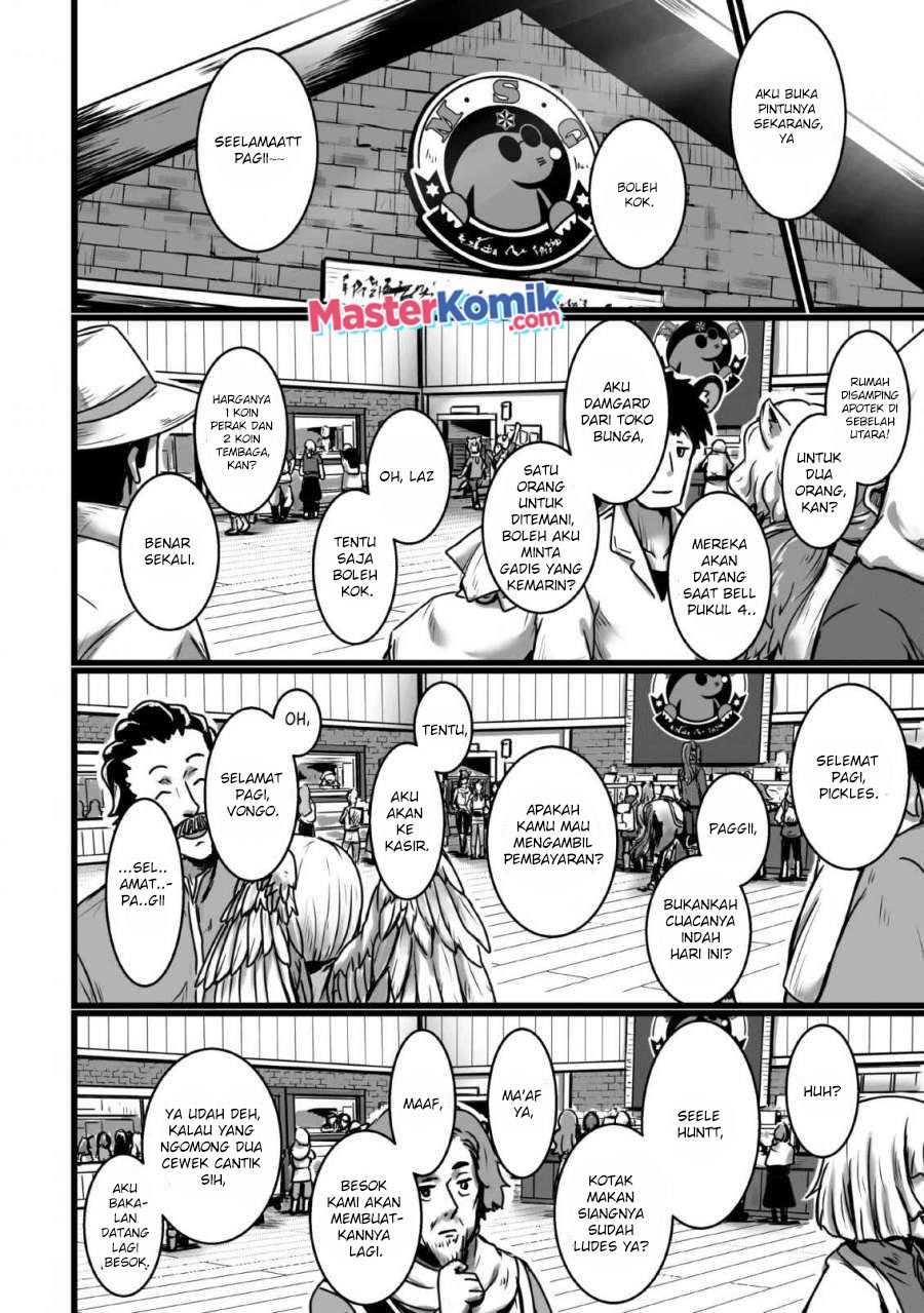 Living in Another World by Taking Commissions ~A Relaxing and Comfy Life of The Restoration Magician’s Staffing Agency~ Chapter 04 Gambar 23