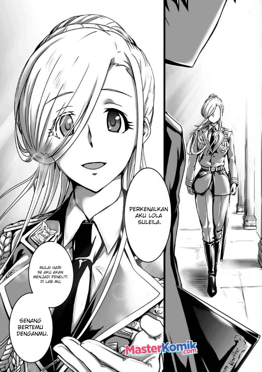 Living in Another World by Taking Commissions ~A Relaxing and Comfy Life of The Restoration Magician’s Staffing Agency~ Chapter 04 Gambar 33