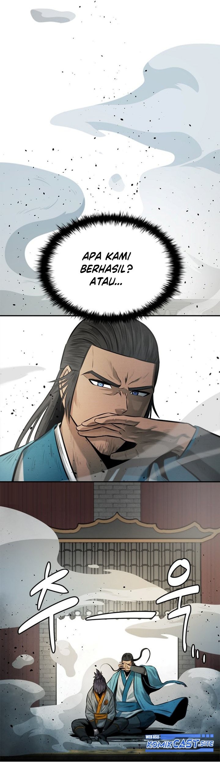 Moon-Shadow Sword Emperor Chapter 17 Gambar 52
