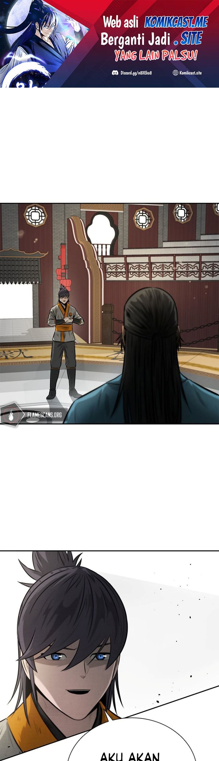 Baca Manhwa Moon-Shadow Sword Emperor Chapter 17 Gambar 2