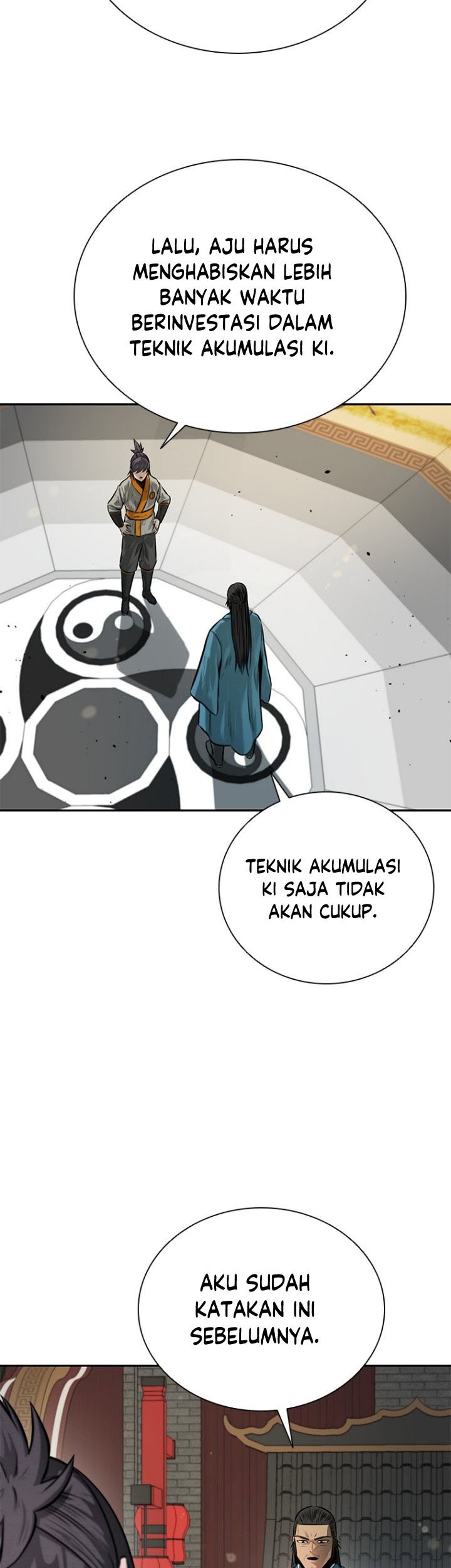 Moon-Shadow Sword Emperor Chapter 17 Gambar 76
