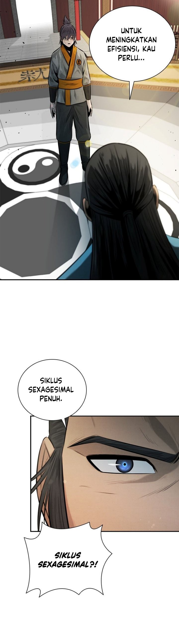 Moon-Shadow Sword Emperor Chapter 17 Gambar 82