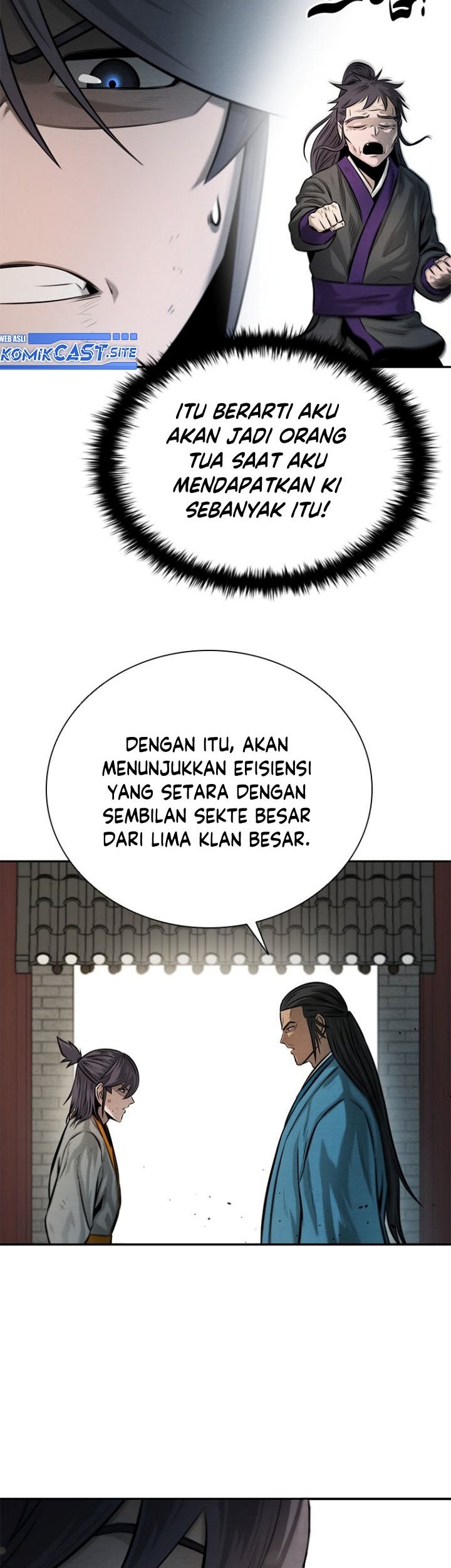 Moon-Shadow Sword Emperor Chapter 17 Gambar 84