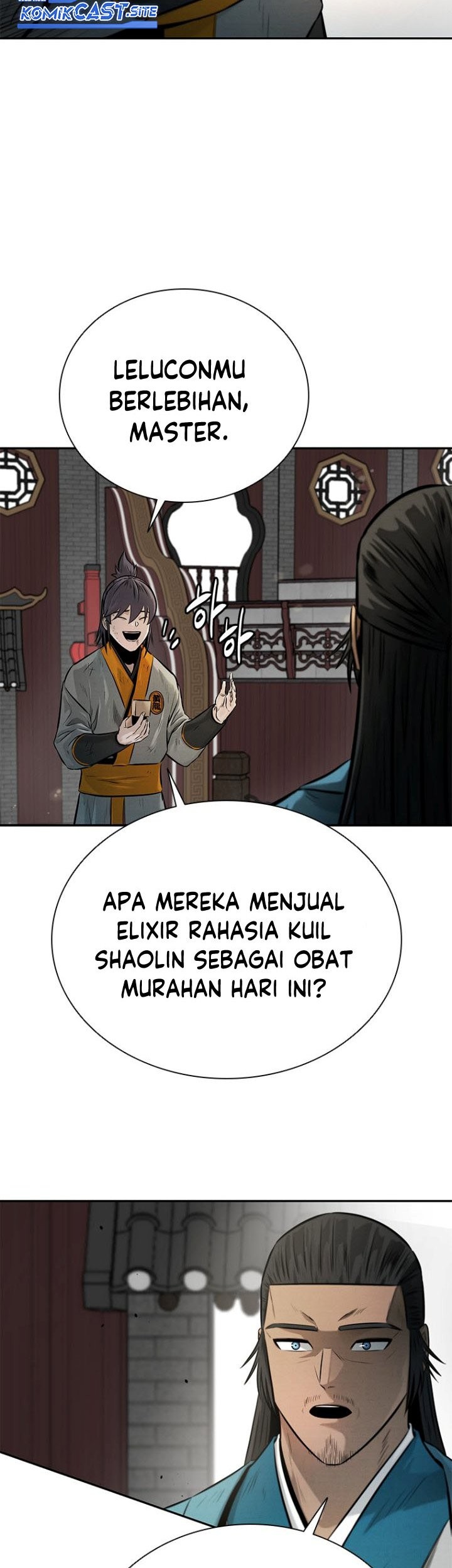 Moon-Shadow Sword Emperor Chapter 17 Gambar 90