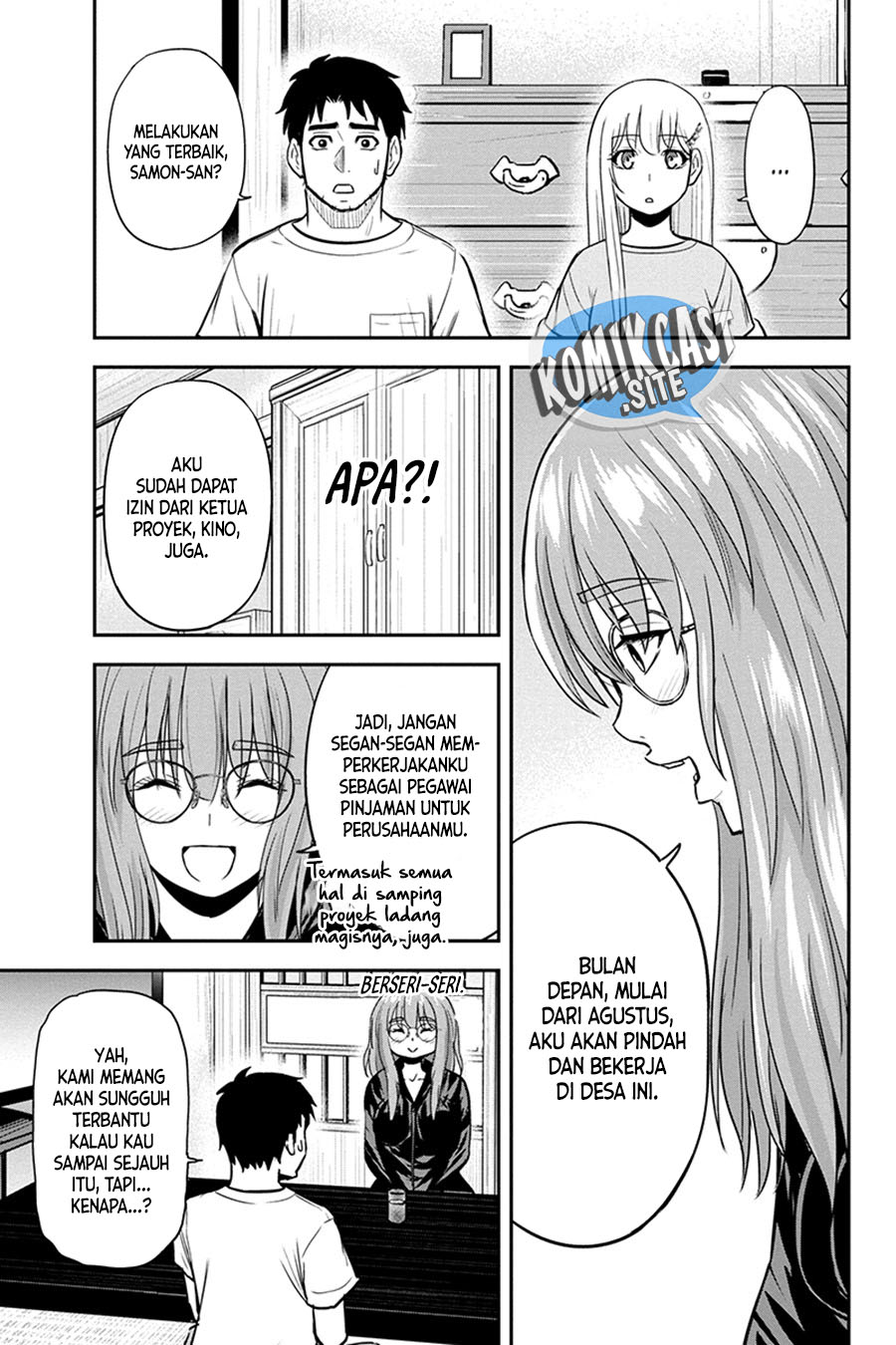 Orenchi ni Kita Onna Kishi to: Inakagurashi suru Koto ni Natta Ken Chapter 95 Gambar 14