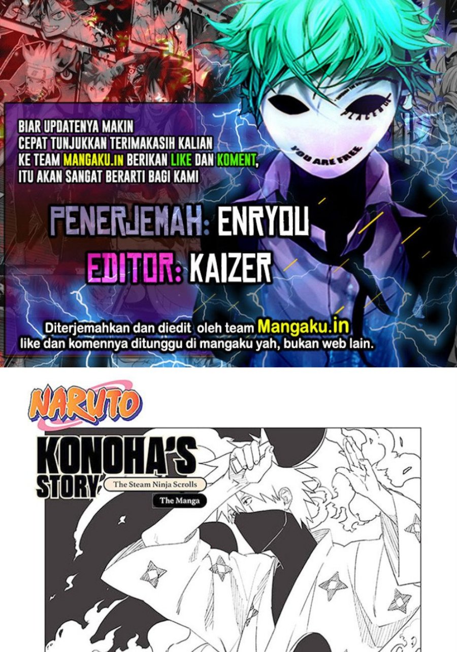 Baca Komik Naruto: Konoha’s Story—The Steam Ninja Scrolls Chapter 08 Gambar 1